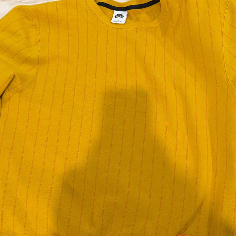 Nike SB Golden Yellow Sweatshirt